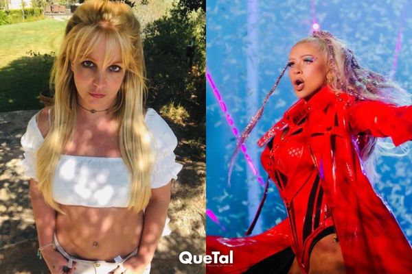 Britney Spears es criticada por hacer body shaming a las bailarinas de Xtina